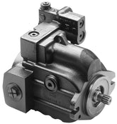 VETUS Variably adjustable piston pump, 30 cm³, right handed, SAE-B flange, side connection HT1017SD1